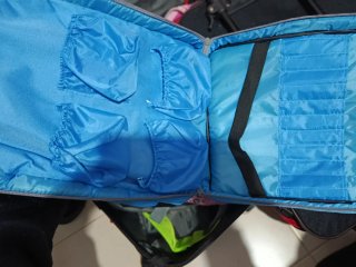 Mochila Camping con Utensilios y Bolsa Frío