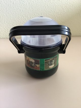 Lámpara Camping Coronel Tapioca Vintage