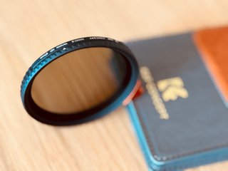 K&F Concept Nano-X ND Variable ND2–ND400 67mm