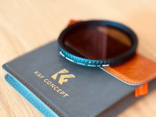 K&F Concept Nano-X ND Variable ND2–ND400 67mm