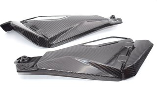 Tapas Laterales en Carbono BMW R1200GS 2013 - 2017