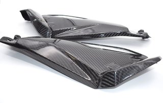 Tapas Laterales en Carbono BMW R1200GS 2013 - 2017