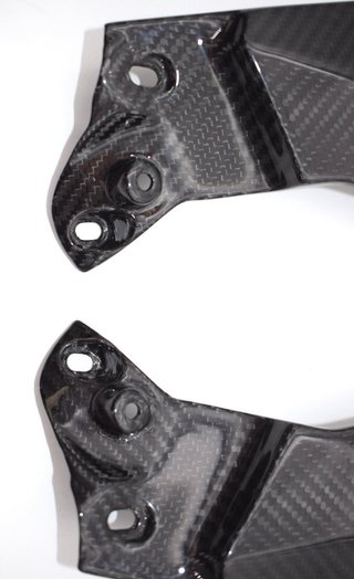 Tapas Laterales en Carbono BMW R1200GS 2013 - 2017