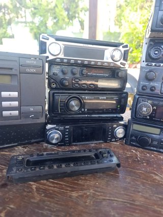 Radios de coche para piezas