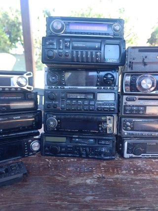 Radios de coche para piezas