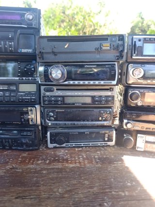 Radios de coche para piezas