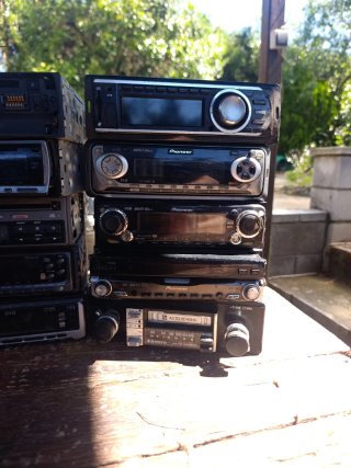 Radios de coche para piezas