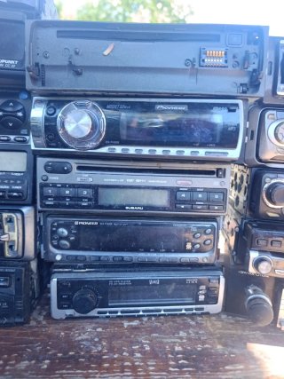 Radios de coche para piezas