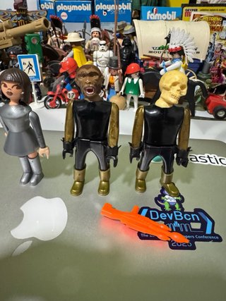 Airgam Boys Vintage 70s Figuras