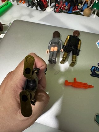 Airgam Boys Vintage 70s Figuras