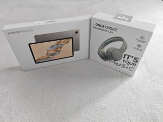 HONOR Pad X9a + HONOR CHOICE Headphones Lite