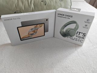 HONOR Pad X9a + HONOR CHOICE Headphones Lite