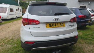 Hyundai Santa Fe Manual 5 plazas