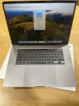 MacBook Pro 16 i9 32GB RAM 1TB SSD