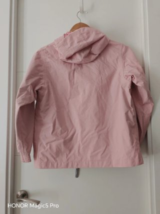 Cortavientos Quechua Rosa Talla 10