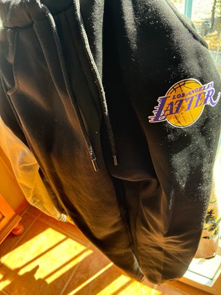 Chaqueta Varsity NBA Los Angeles Lakers Brum Beby