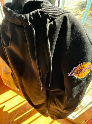 Chaqueta Varsity NBA Los Angeles Lakers Brum Beby