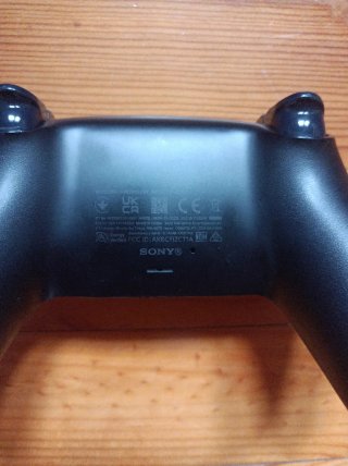 Mando PS5 Negro