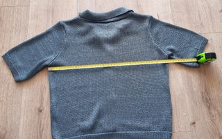 Camicia maglia cardigan Zara tg S modello retro'