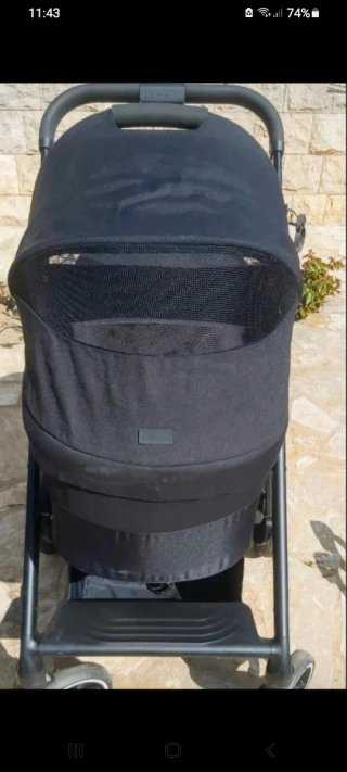 Carrito bebé todoterreno