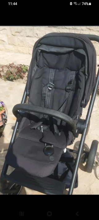 Carrito bebé todoterreno