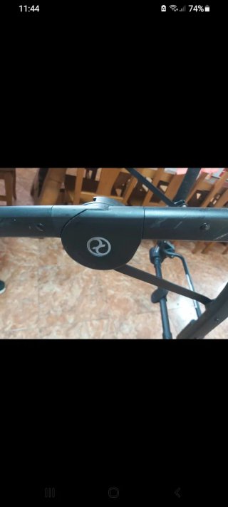 Carrito bebé todoterreno