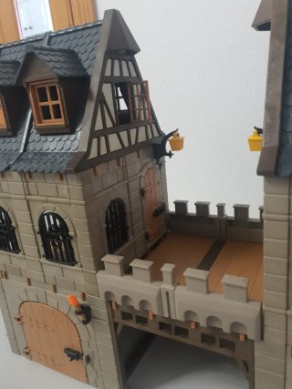 Playmobil Castello Medievale Fortezza