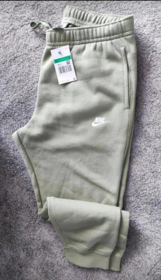 Pantaloni originali tuta Nike XL verde