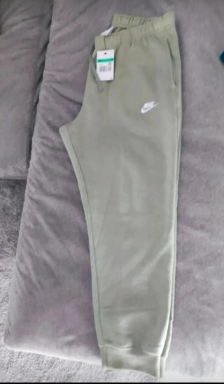 Pantaloni originali tuta Nike XL verde