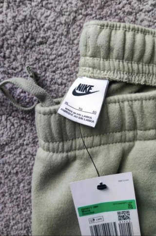 Pantaloni originali tuta Nike XL verde