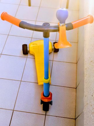 MONOPATÍN INFANTIL DE 3 RUEDAS