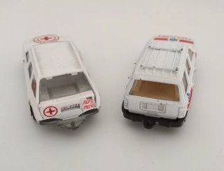 Modellini Auto Mediche