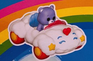Funko Bitty Pop! Share Bear & Cloud Mobile