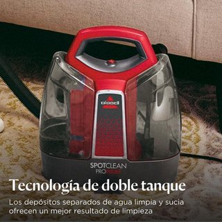 Aspirador de tapicerías Bissell ProHeat