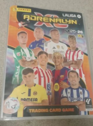 Adrenalyn XL La Liga 2025-26