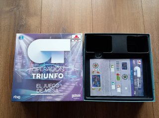 Operación Triunfo: El Juego de Mesa