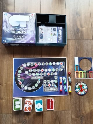 Operación Triunfo: El Juego de Mesa