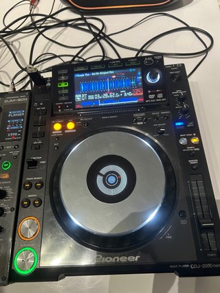 Pioneer CDJ-2000 Nexus Reproductor DJ