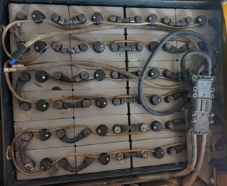 Carretilla Elevadora Eléctrica Yale