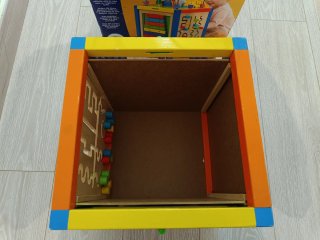 Cubo Multi-actividades de Madera