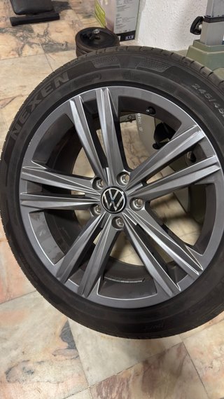Llantas VW Arteon 18” validas grupo VAG