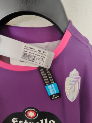 Camiseta de fútbol - Real Valladolid Kappa - L