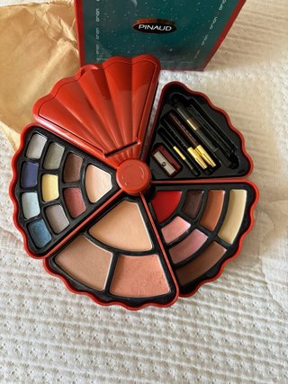 Estuche de maquillaje vintage PINAUD