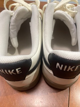 Zapatillas Nike Air Force 1 Beige/Blanco