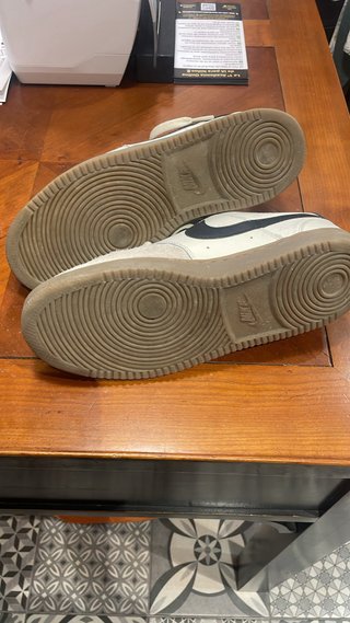 Zapatillas Nike Air Force 1 Beige/Blanco