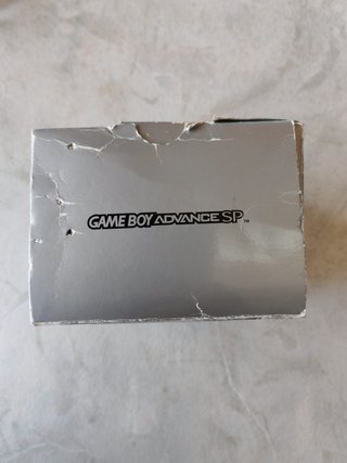 Game Boy Advance SP + Caja, Manuales y Cargador