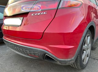 PARAGOLPES TRASERO HONDA CIVIC 5 PUERTAS (FK)