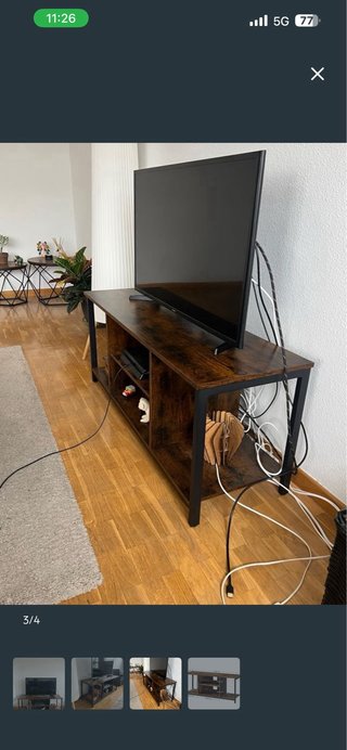 Smart TV Samsung 40 Negra