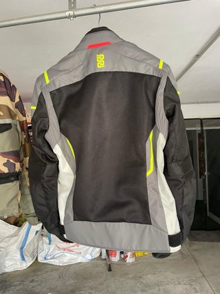 Chaqueta Moto Hombre Talla XL