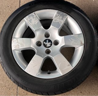 Llantas 16” Peugeot 5008